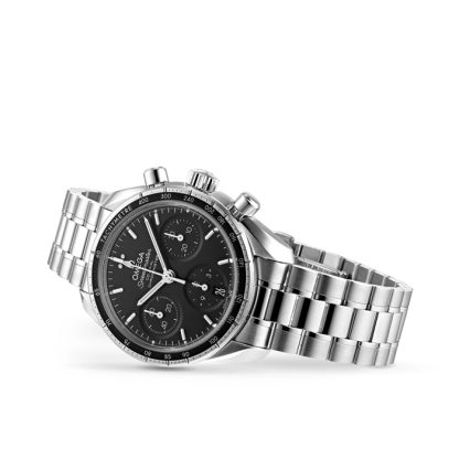Omega Speedmaster 38mm Co-Axial Chronograph Automatic Watch O32430385001001 - Billede 2
