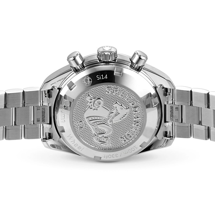 Omega Speedmaster 38mm Co-Axial Chronograph Automatic Watch O32430385001001 - Billede 4