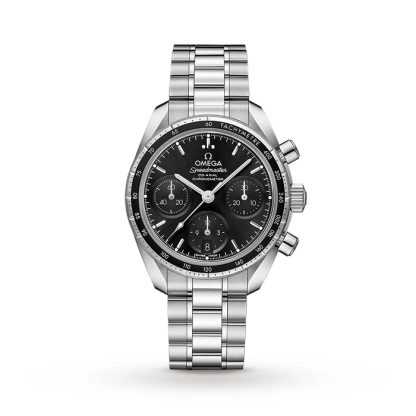 Omega Speedmaster 38mm Co-Axial Chronograph Automatic Watch O32430385001001
