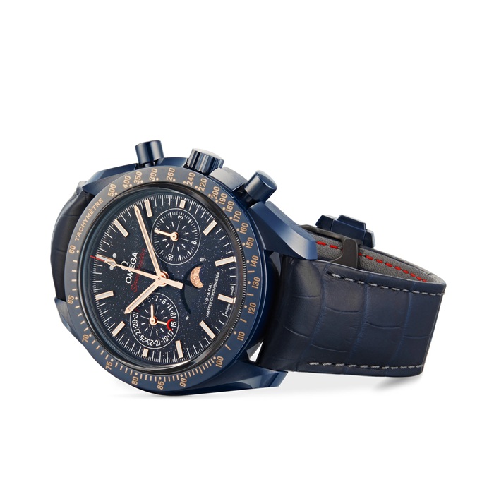 Omega Speedmaster 44 Ceramic Mens Watch O30493445203002 - Billede 2