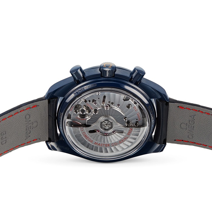 Omega Speedmaster 44 Ceramic Mens Watch O30493445203002 - Billede 4