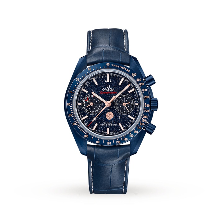 Omega Speedmaster 44 Ceramic Mens Watch O30493445203002