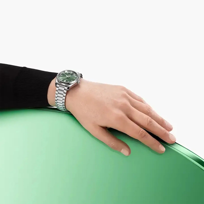 Omega Speedmaster 57 Co-Axial Master Chronometer Chronograph 40.5mm Herreur Blå O33210415103001 - Billede 3