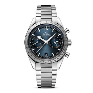 Omega Speedmaster 57 Co-Axial Master Chronometer Chronograph 40.5mm Herreur Blå O33210415103001