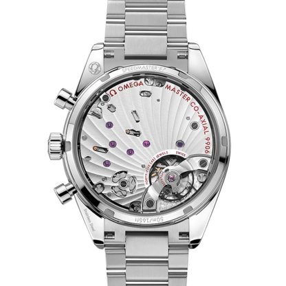Omega Speedmaster 57 Co-Axial Master Chronometer Chronograph 40.5mm Herreur Grøn O33210415110001 - Billede 2