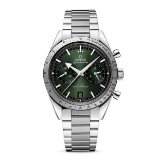 Omega Speedmaster 57 Co-Axial Master Chronometer Chronograph 40.5mm Herreur Grøn O33210415110001
