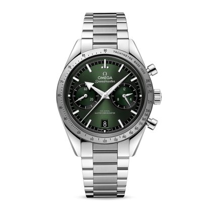 Omega Speedmaster 57 Co-Axial Master Chronometer Chronograph 40.5mm Herreur Grøn O33210415110001