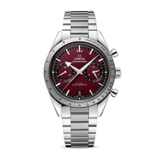 Omega Speedmaster 57 Co-Axial Master Chronometer Chronograph 40.5mm Herreur Rød O33210415111001