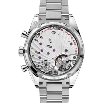 Omega Speedmaster 57 Co-Axial Master Chronometer Chronograph 40.5mm Herreur Sort O33210415101001 - Billede 2
