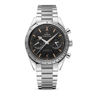Omega Speedmaster 57 Co-Axial Master Chronometer Chronograph 40.5mm Herreur Sort O33210415101001