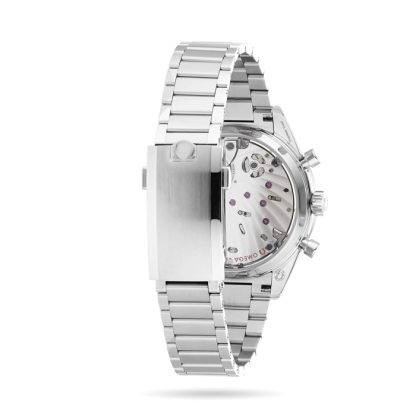 Omega Speedmaster 57 Co-Axial Master Chronometer Chronograph 40.5mm Herreur Sort O33210415101001 - Billede 5