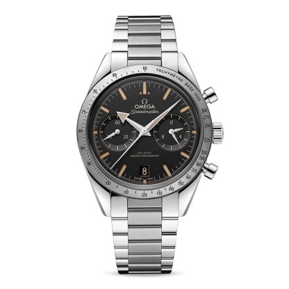 Omega Speedmaster 57 Co-Axial Master Chronometer Chronograph 40.5mm Herreur Sort O33210415101001