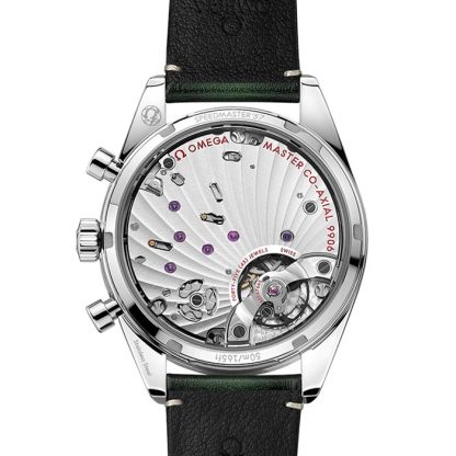 Omega Speedmaster 57 Co-Axial Master Chronometer Chronograph 40,5 mm herreur Grøn O33212415110001 - Billede 2