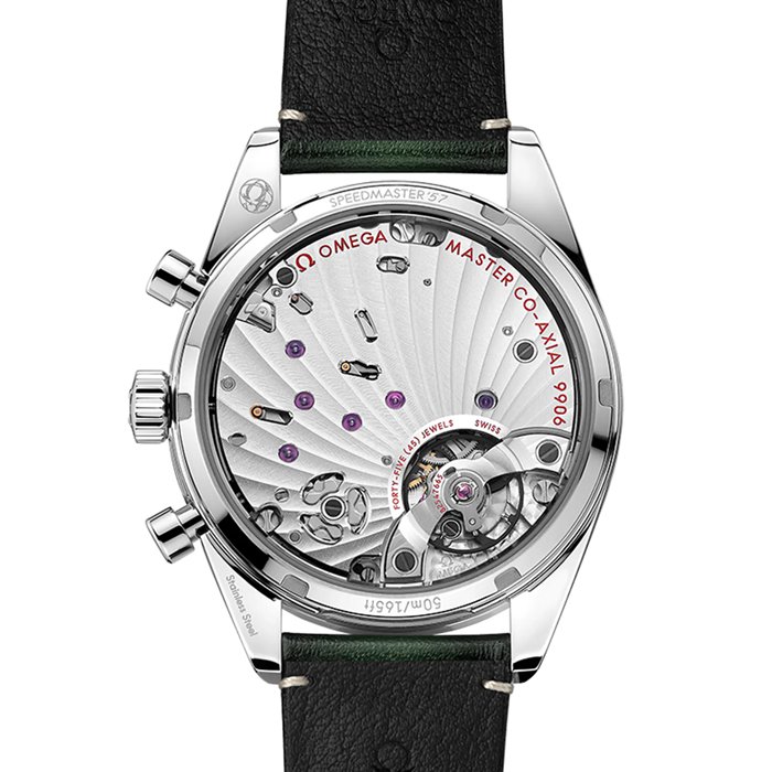 Omega Speedmaster 57 Co-Axial Master Chronometer Chronograph 40,5 mm herreur Grøn O33212415110001 - Billede 2