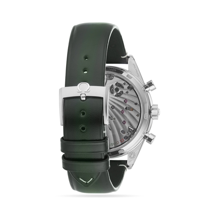 Omega Speedmaster 57 Co-Axial Master Chronometer Chronograph 40,5 mm herreur Grøn O33212415110001 - Billede 4