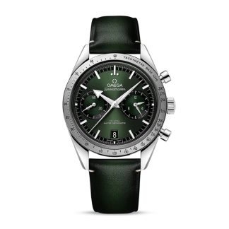 Omega Speedmaster 57 Co-Axial Master Chronometer Chronograph 40,5 mm herreur Grøn O33212415110001