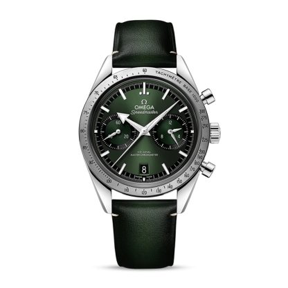 Omega Speedmaster 57 Co-Axial Master Chronometer Chronograph 40,5 mm herreur Grøn O33212415110001