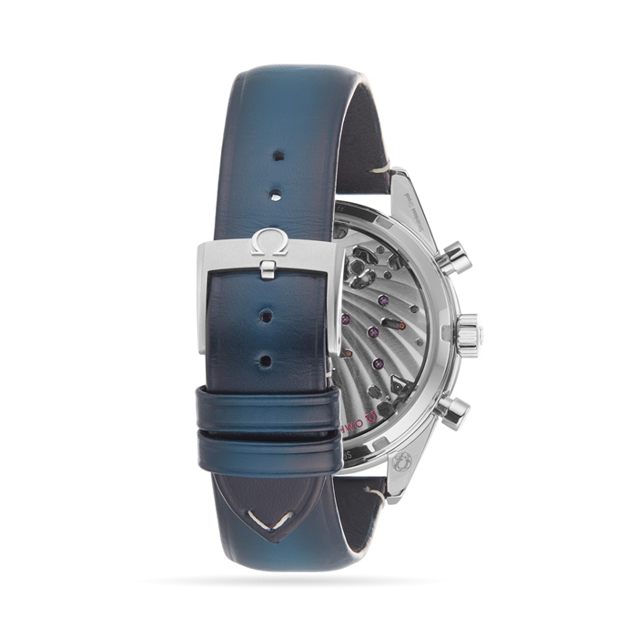 Omega Speedmaster 57 Co-Axial Master Chronometer Chronograph 40,5 mm herreur blå O33212415103001 - Billede 4