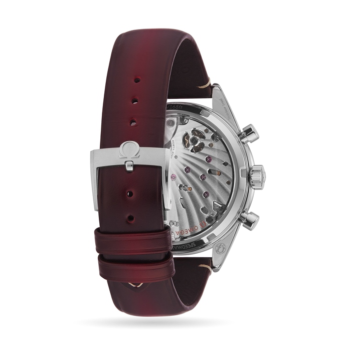 Omega Speedmaster 57 Co-Axial Master Chronometer Chronograph 40,5 mm herreur rød O33212415111001 - Billede 4