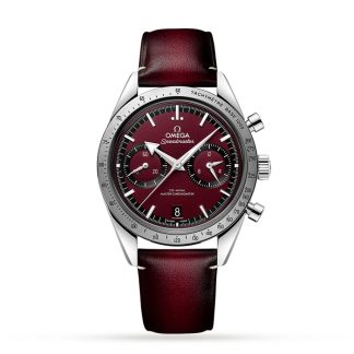 Omega Speedmaster 57 Co-Axial Master Chronometer Chronograph 40,5 mm herreur rød O33212415111001