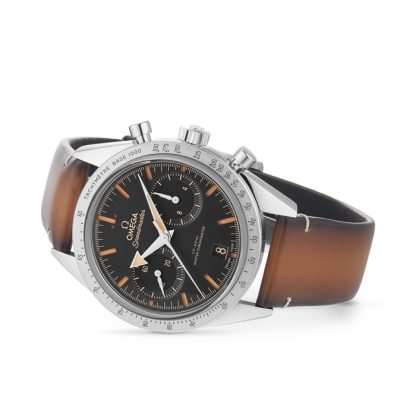 Omega Speedmaster 57 Co-Axial Master Chronometer Chronograph 40,5 mm herreur sort O33212415101001 - Billede 3