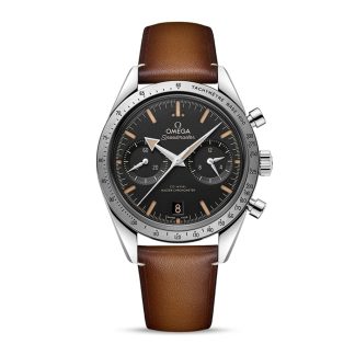 Omega Speedmaster 57 Co-Axial Master Chronometer Chronograph 40,5 mm herreur sort O33212415101001