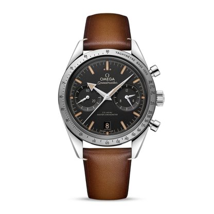 Omega Speedmaster 57 Co-Axial Master Chronometer Chronograph 40,5 mm herreur sort O33212415101001