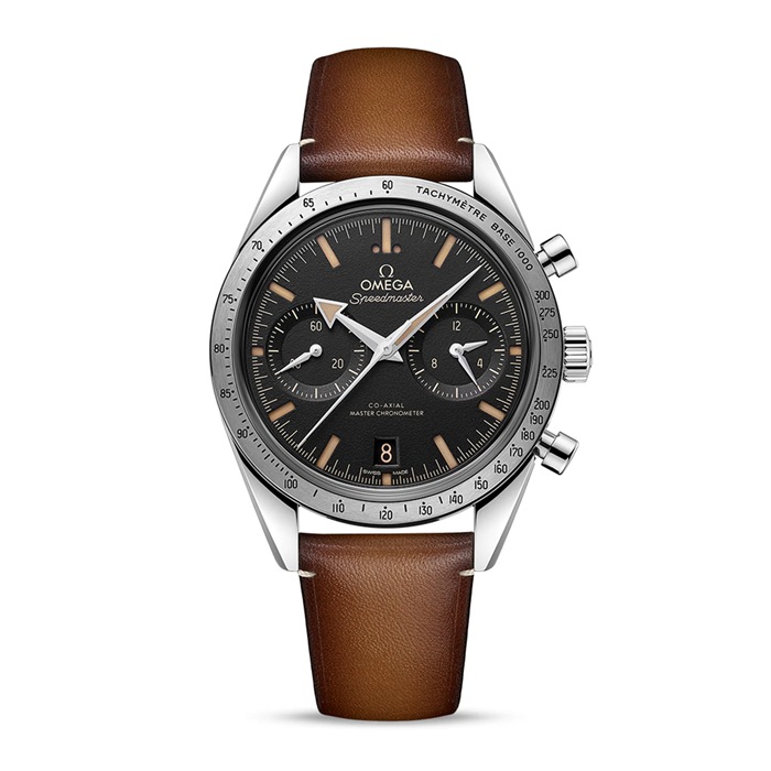 Omega Speedmaster 57 Co-Axial Master Chronometer Chronograph 40,5 mm herreur sort O33212415101001