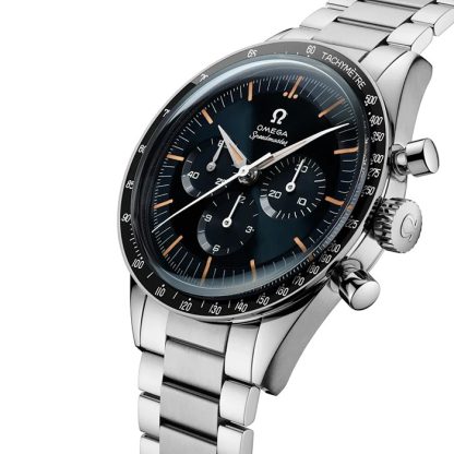 Omega Speedmaster Anniversary Series 40mm herreur blå rustfrit stål O31030405006001 - Billede 2