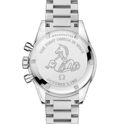Omega Speedmaster Anniversary Series 40mm herreur blå rustfrit stål O31030405006001 - Billede 4