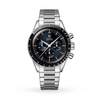 Omega Speedmaster Anniversary Series 40mm herreur blå rustfrit stål O31030405006001