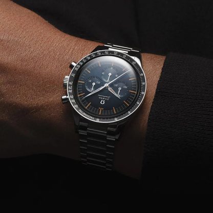 Omega Speedmaster Anniversary Series 40mm herreur blå rustfrit stål O31030405006001 - Billede 5
