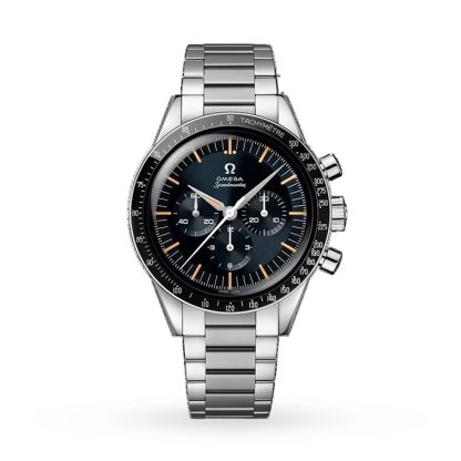 Omega Speedmaster Anniversary Series 40mm herreur blå rustfrit stål O31030405006001