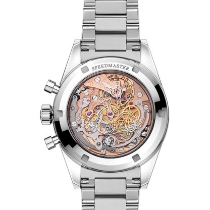 Omega Speedmaster Calibre 321 Chronograph 38,6 mm herreur sort O31150393001001 - Billede 2