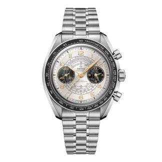 Omega Speedmaster Chronoscope Paris 2024 Olympics 43 mm herreur O52230435102001