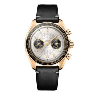 Omega Speedmaster Chronoscope Paris 2024 Olympics 43mm herreur Moonshine Gold O52262435102001