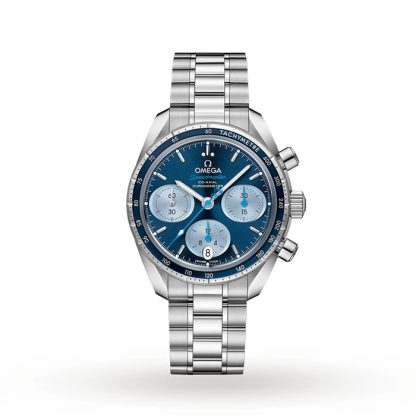 Omega Speedmaster Co-Axial 38 mm unisex-ur O32430385003002
