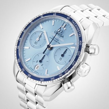 Omega Speedmaster Co-Axial Chronometer 38mm Unisex-ur O32430385003001 - Billede 4