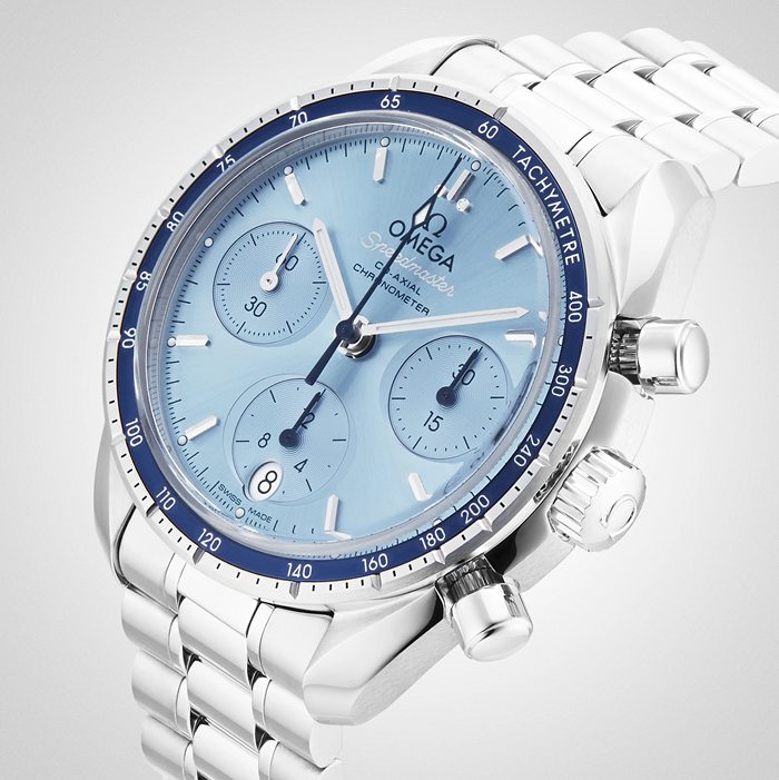 Omega Speedmaster Co-Axial Chronometer 38mm Unisex-ur O32430385003001 - Billede 4