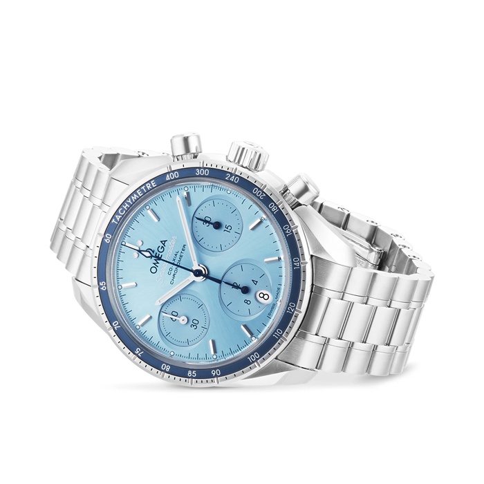 Omega Speedmaster Co-Axial Chronometer 38mm Unisex-ur O32430385003001 - Billede 5
