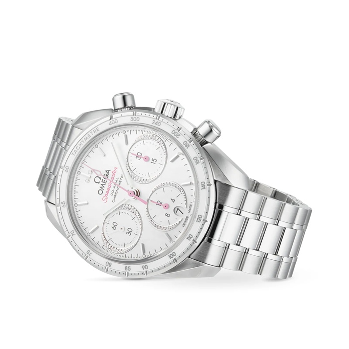 Omega Speedmaster Co-Axial Chronometer Chronograph 38mm O32430385055001 - Billede 3