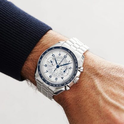Omega Speedmaster Co-Axial Master Chronometer 43mm Herre O32930435102001 - Billede 3