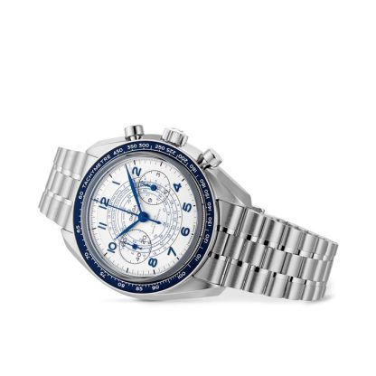 Omega Speedmaster Co-Axial Master Chronometer 43mm Herre O32930435102001 - Billede 4