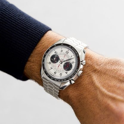 Omega Speedmaster Co-Axial Master Chronometer 43mm Herre O32930435102002 - Billede 3
