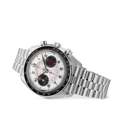 Omega Speedmaster Co-Axial Master Chronometer 43mm Herre O32930435102002 - Billede 4