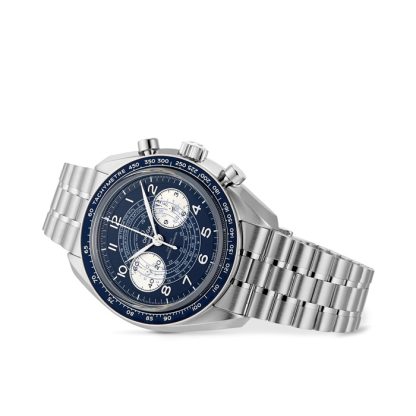 Omega Speedmaster Co-Axial Master Chronometer 43mm Herre O32930435103001 - Billede 4