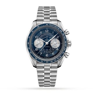 Omega Speedmaster Co-Axial Master Chronometer 43mm Herre O32930435103001