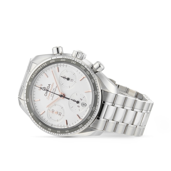 Omega Speedmaster Co-axial Chronometer Chronograph 38mm O32430385002001 - Billede 3