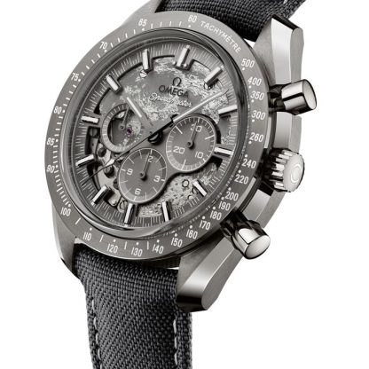 Omega Speedmaster Dark Side Of The Moon 44,2 mm herreur grå O31092445006001 - Billede 2