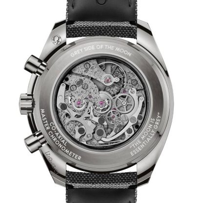 Omega Speedmaster Dark Side Of The Moon 44,2 mm herreur grå O31092445006001 - Billede 3